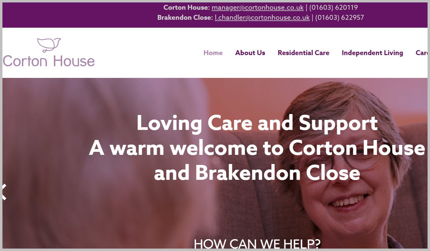 Corton House and Brewster Court